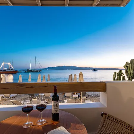 Cactus Suite Agia Anna (Naxos) Exterior photo